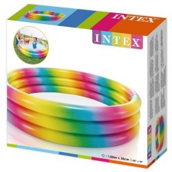 CV24 CB PISCINA 3 AROS MULTICOLOR 168X38 CM - 581 L -  58449