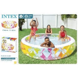 CV24 CB PISCINA HINCHABLE COLORES 229X56CM - 840 L  56494