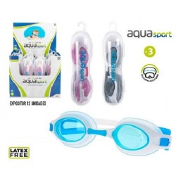 LENTE / GAFAS DE NATACION INFANTIL OASIS TP ELASTOMER 2-6 AÑOS  30112 / 53718