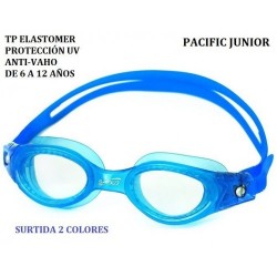 ROIMAR LENTE / GAFAS DE NATACION PACIFIC JUNIOR TP elastomer  edad 6-12 años  30111
