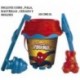 UNICE CUBO CASTILLO SPIDERMAN + MOLDES  311001
