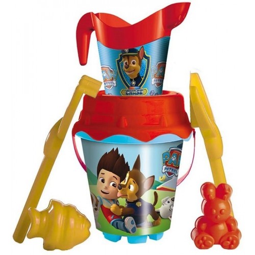 CV22 UNICE CUBO CASTILLO PAW PATROL + REGADERA  312025