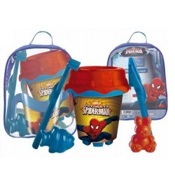 CV22 UNICE MOCHILA CUBO CASTILLO SPIDERMAN    314007