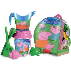 UNICE MOCHILA  CUBO CASTILLO PEPPA PIG  314010