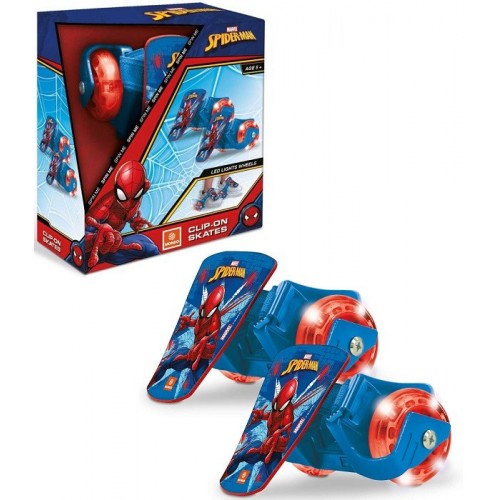 CN24 MONDO Patines para zapatillas Spiderman con ruedas luminosas  28624