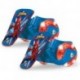 CN24 MONDO Patines para zapatillas Spiderman con ruedas luminosas  28624