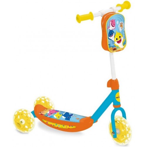 MONDO 1º PATINETE 3 RUEDAS - BABY SHARK  28656