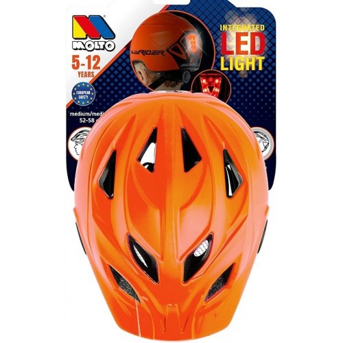 MOLTO CASCO CON LUZ  25x22x15  21244