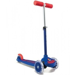 CN24 MOLTO MAXI SCOOTER CON LUCES AZUL  66X23X58  22221