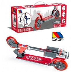 CN24 MOLTO PATINETE PLEGABLE ROJO  24242