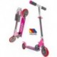 CN24 MOLTO PATINETE PLEGABLE ROSA  24243