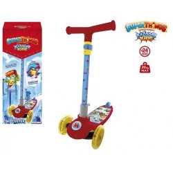 CN24 COLOR BABY PATINETE 3 RUEDAS SUPERTHINGS +24M    77282