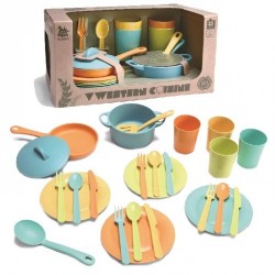 CN24 FENTOYS SET VAJILLA ECO 25 PZS.      34739