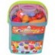 FENTOYS CUBO COMIDA CORTADA 55 PIEZAS  20x30x15    84098