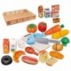 AGOTADO - CN24 FENTOYS BANDEJA 38PCS COMIDA SURTIDA   37 x 27 x 5   90679