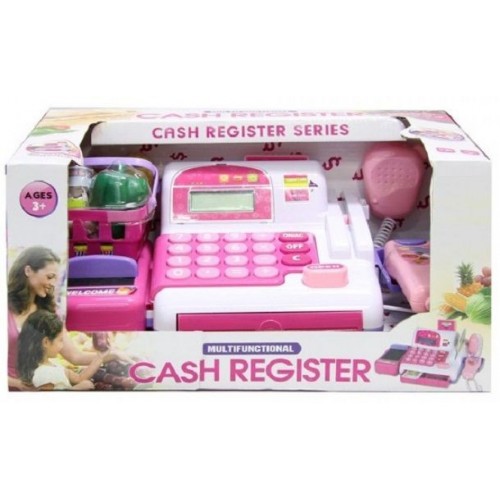 FENTOYS CAJA REGISTRADORA INFANTIL  CON PANTALLA Y NUMEROS  35 x 18 x 20   10076