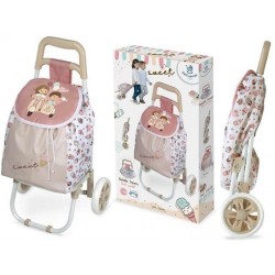 DECUEVAS SWEET - Carrito compra 36x30x66 Cm 52048
