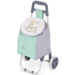 DeCuevas Carrito compra VERDE   52082