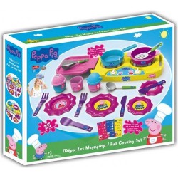 VALUVIC SET DE COCINA GRANDE DE PEPPA PIG   B-8108