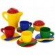 MOLTO SET CAFE RED 14 PCS.  37X29,5X32  5703