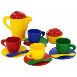 MOLTO SET CAFE RED 14 PCS.  37X29,5X32  5703