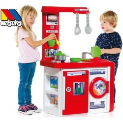 MOLTO COCINA KITCHEN ROJA 56x28x82   16161R
