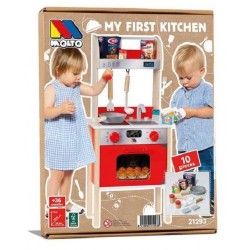 CN24 MOLTO MI PRIMERA COCINA MOLTO MADERA  34x23x73  21293