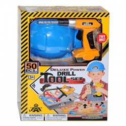 FENTOYS SET HERRAMIENTAS 50 PZS. CON TALADRO  29  x 39 x 9   30057