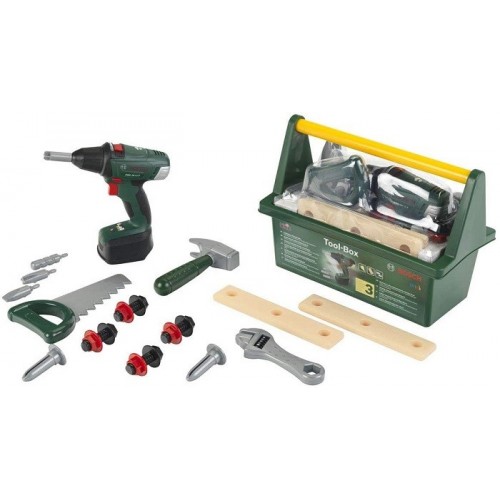 KLEIN Caja herramientas Bosch con atornillador con acumulador   8520