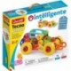 QUERCETTI Caja Construcción Tecno Jumbo 72pz  3+   6155