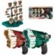 FENTOYS PISTOLA DARDOS FOAM CON PANEL PUNTERIA   44x24x6   10594