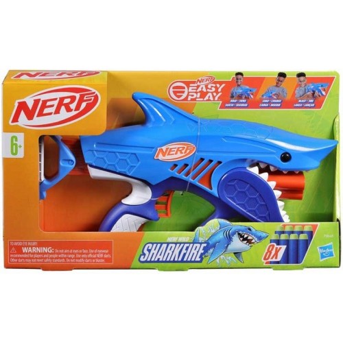 CN24 HASBRO NERF JR SHARKFIRE  F8645