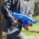 CN24 HASBRO NERF JR SHARKFIRE  F8645