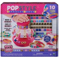 CN24 SPIN MASTER Cool Maker PopStyle Estudio de Pulseras  6067289