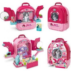 CN24 FENTOYS MALETIN VETERINARIO ROSA CON PERRITO 33X24X24    97719
