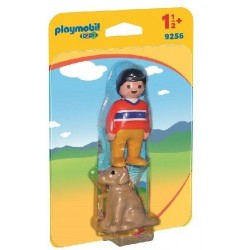 PLAYMOBIL 123 1.2.3 Hombre con Perro 9256