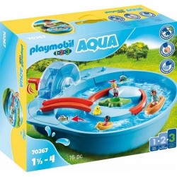 PLAYMOBIL 1.2.3 Parque Acuático  70267