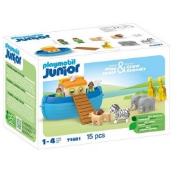 CN24  PLAYMOBIL JUNIOR: Arca de Noé Maletín   71681