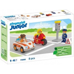 CN24 PLAYMOBIL JUNIOR: héroes del día a día   71692