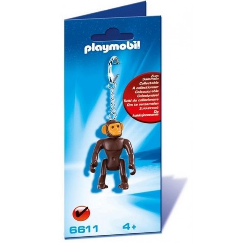 Playmobil Llavero Mono 6611