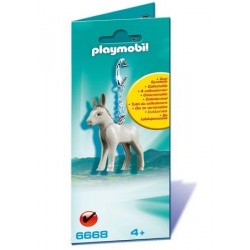 PLAYMOBIL Llavero Burrito