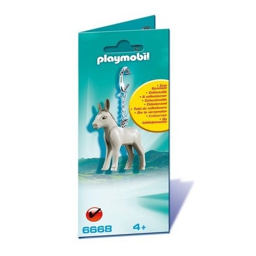 PLAYMOBIL Llavero Burrito