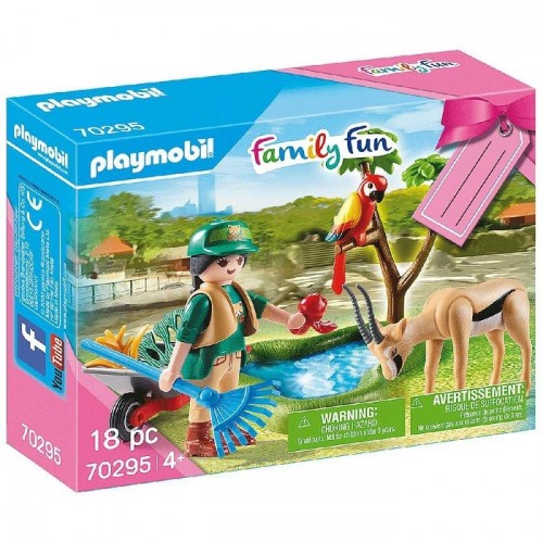 PLAYMOBIL Set Zoo  70295