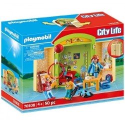 PLAYMOBIL Cofre Guardería  70308