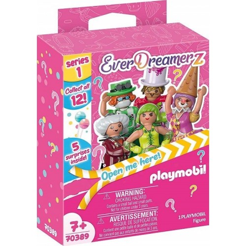 PLAYMOBIL Candy World - Caja Sorpresa 70389