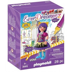PLAYMOBIL Viona - Comic World  70473