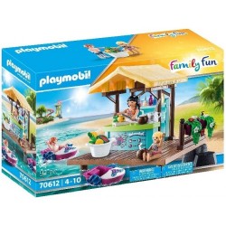 PLAYMOBIL Alquiler de Botes con Bar  70612