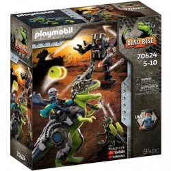 PLAYMOBIL T-Rex: Batalla de los Gigantes  70624