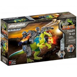 PLAYMOBIL Spinosaurus: Doble poder de defensa  70625
