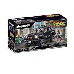 PLAYMOBIL Back to the Future Camioneta Pick-up de Marty  70633